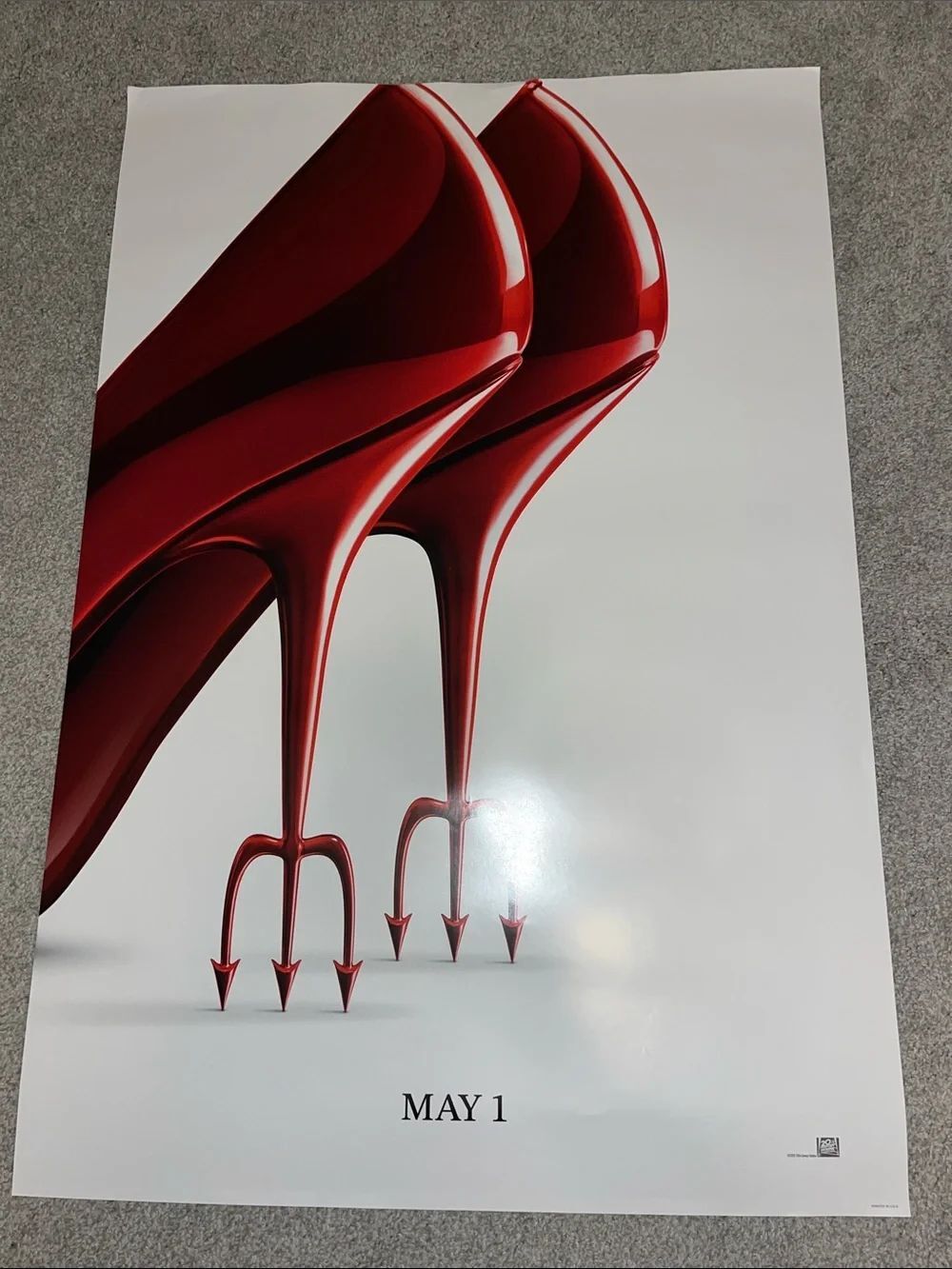 DEVIL WEARS PRADA - 2006 - original 27x40 Advance movie poster - MERYL STEEP
